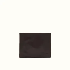 R.M. Williams Singleton Wallet With Coin Pouch Dark Brown Sale