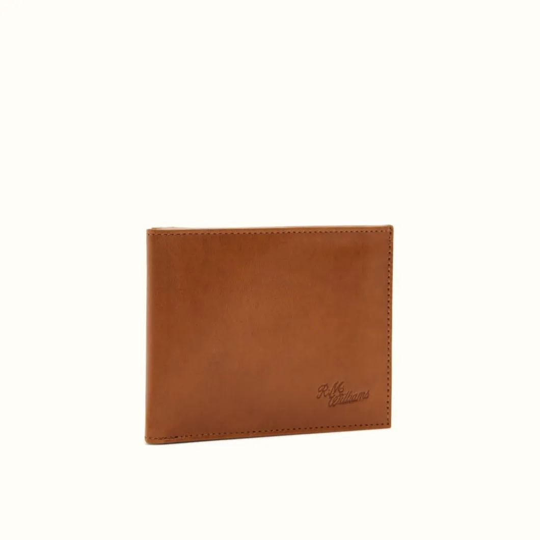 R.M. Williams Singleton Wallet With Coin Pouch Tan Clearance
