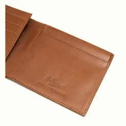 R.M. Williams Singleton Wallet With Coin Pouch Tan Clearance