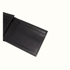 R.M. Williams Singleton Wallet With Coin Pouch Black Discount