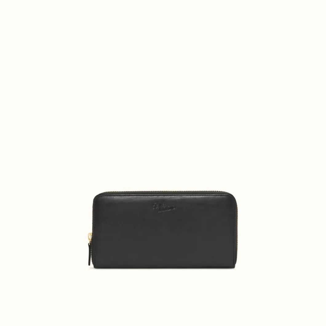 R.M. Williams Singleton Zip Wallet Black Best Sale