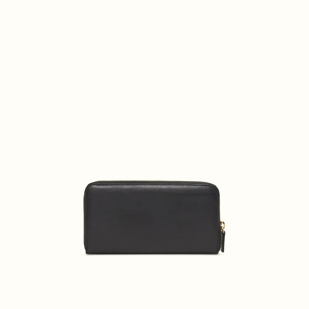R.M. Williams Singleton Zip Wallet Black Best Sale