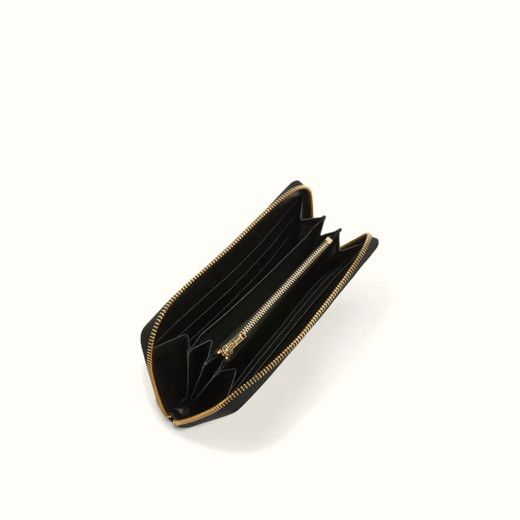 R.M. Williams Singleton Zip Wallet Black Best Sale