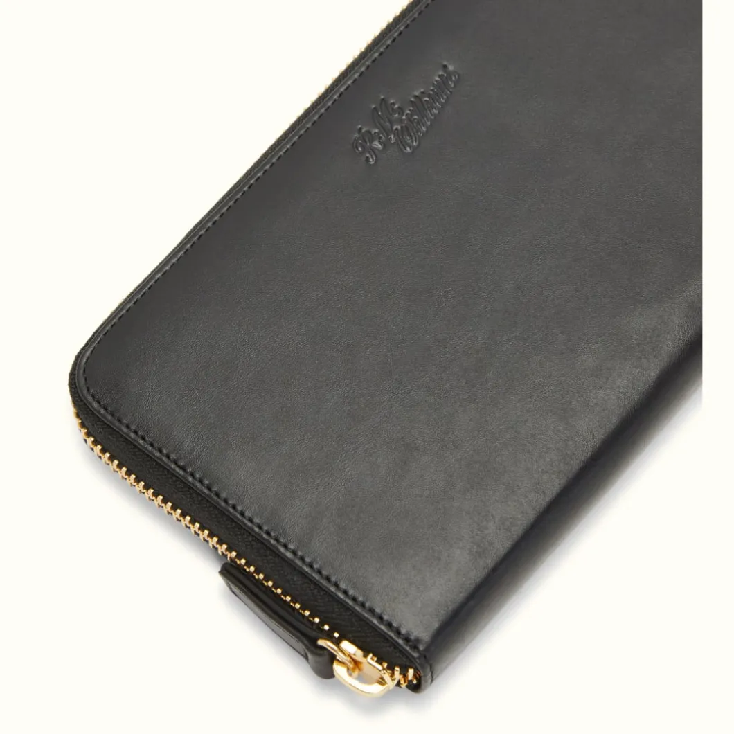 R.M. Williams Singleton Zip Wallet Black Best Sale