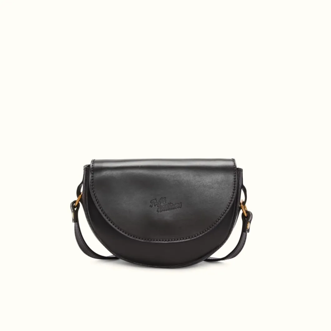 R.M. Williams Small Saddle Bag Black Online