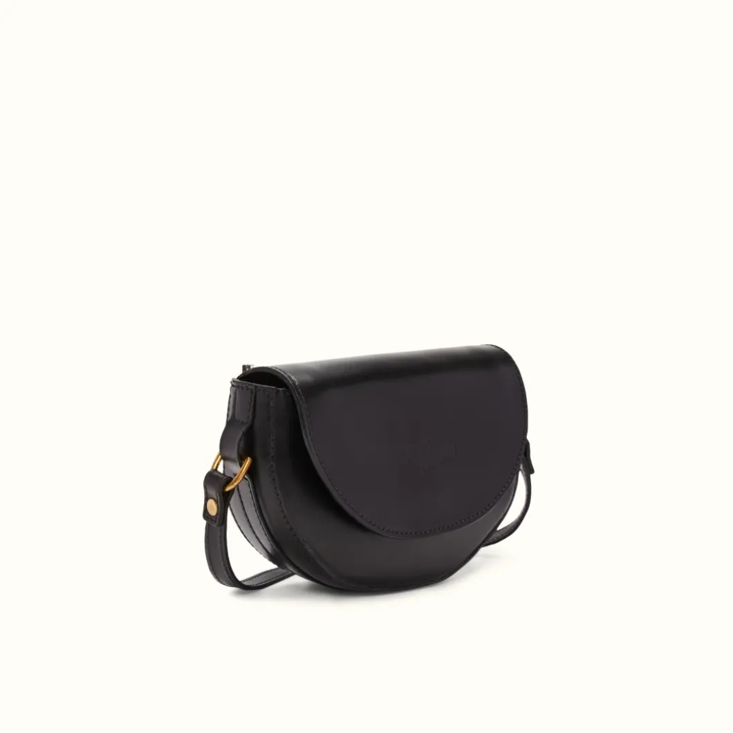 R.M. Williams Small Saddle Bag Black Online