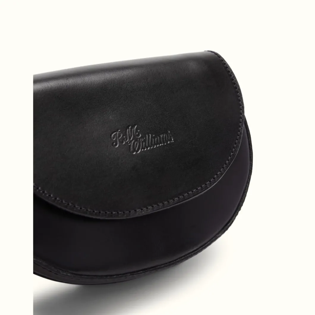 R.M. Williams Small Saddle Bag Black Online