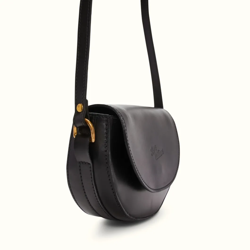 R.M. Williams Small Saddle Bag Black Online