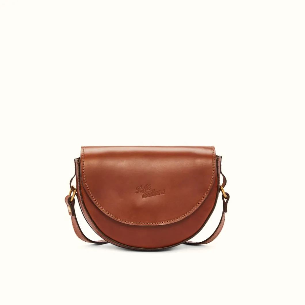 R.M. Williams Small Saddle Bag Brown Clearance