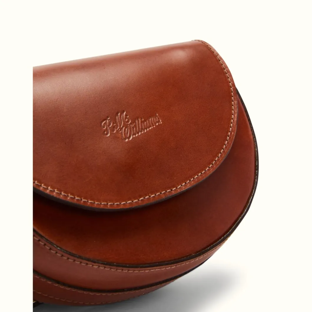 R.M. Williams Small Saddle Bag Brown Clearance