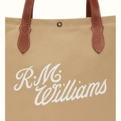 R.M. Williams Sorrento Tote Sand Brown Discount