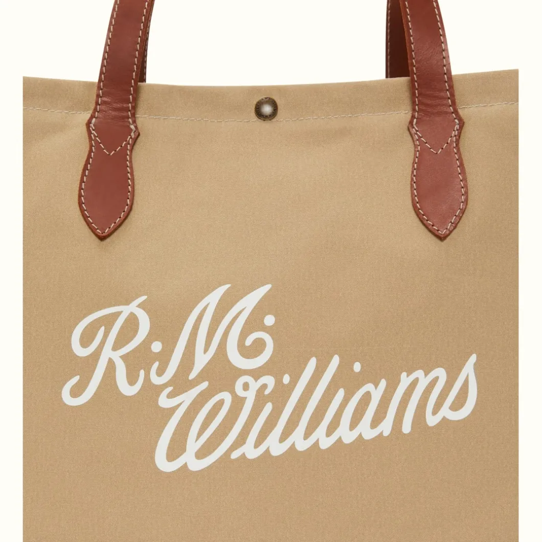 R.M. Williams Sorrento Tote Sand Brown Discount