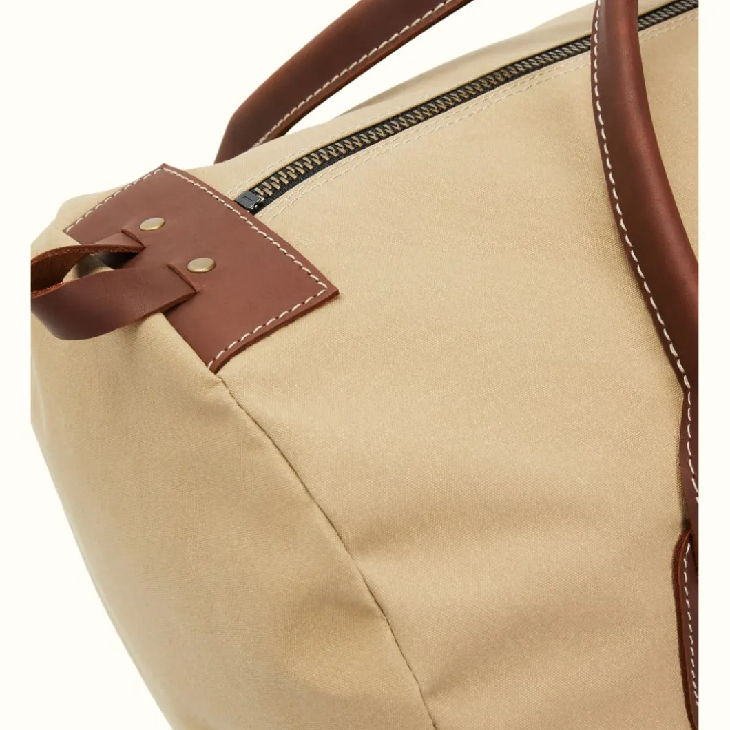 R.M. Williams Sorrento Ute Bag Sand Brown Flash Sale