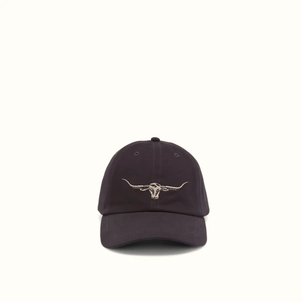 R.M. Williams Steers Head Logo Cap Navy Blue Sale