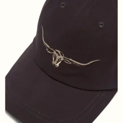 R.M. Williams Steers Head Logo Cap Navy Blue Sale