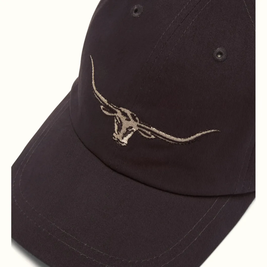 R.M. Williams Steers Head Logo Cap Navy Blue Sale