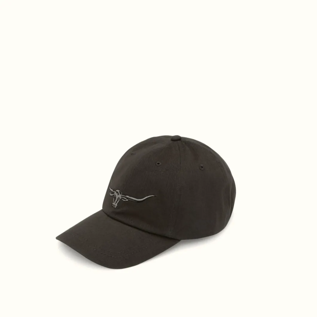 R.M. Williams Steers head logo cap Silt Online