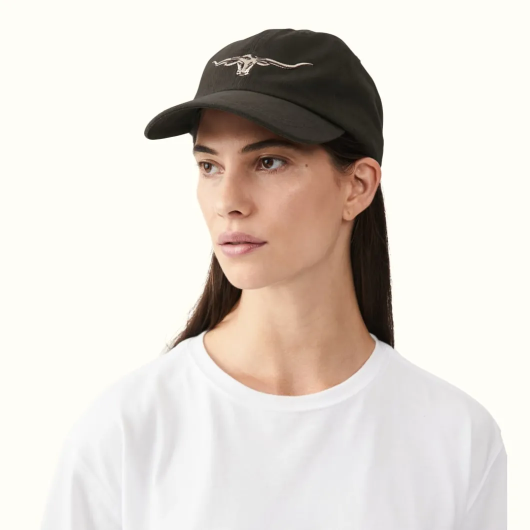 R.M. Williams Steers head logo cap Silt Online