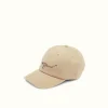 R.M. Williams Steers Head Logo Cap Buckskin New