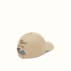 R.M. Williams Steers Head Logo Cap Buckskin New