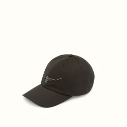 R.M. Williams Steers Head Logo Cap Silt Cheap