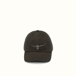 R.M. Williams Steers Head Logo Cap Silt Cheap