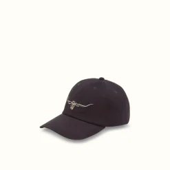 R.M. Williams Steers head logo cap Navy Blue Hot