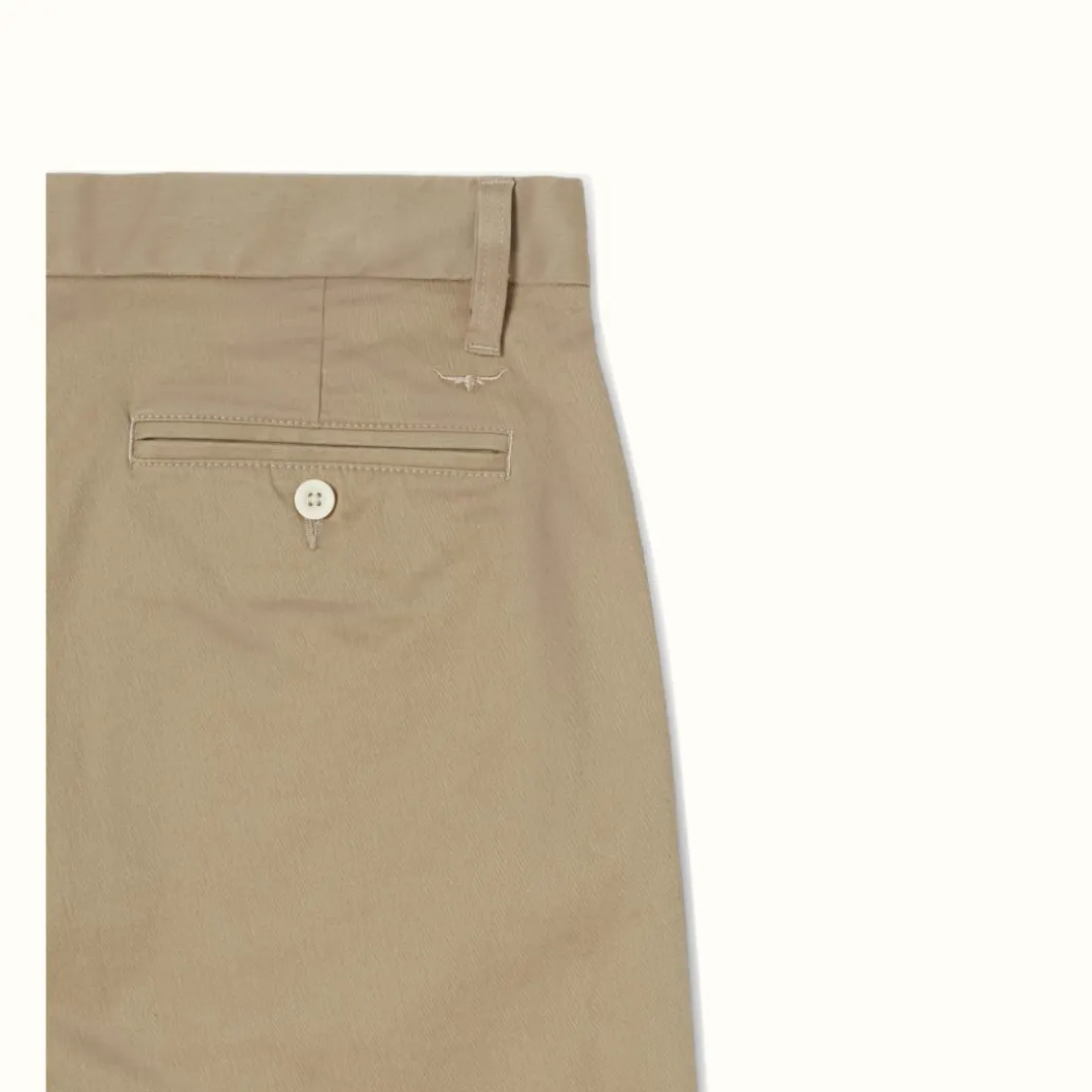 R.M. Williams Stirling Chinos Buckskin Clearance
