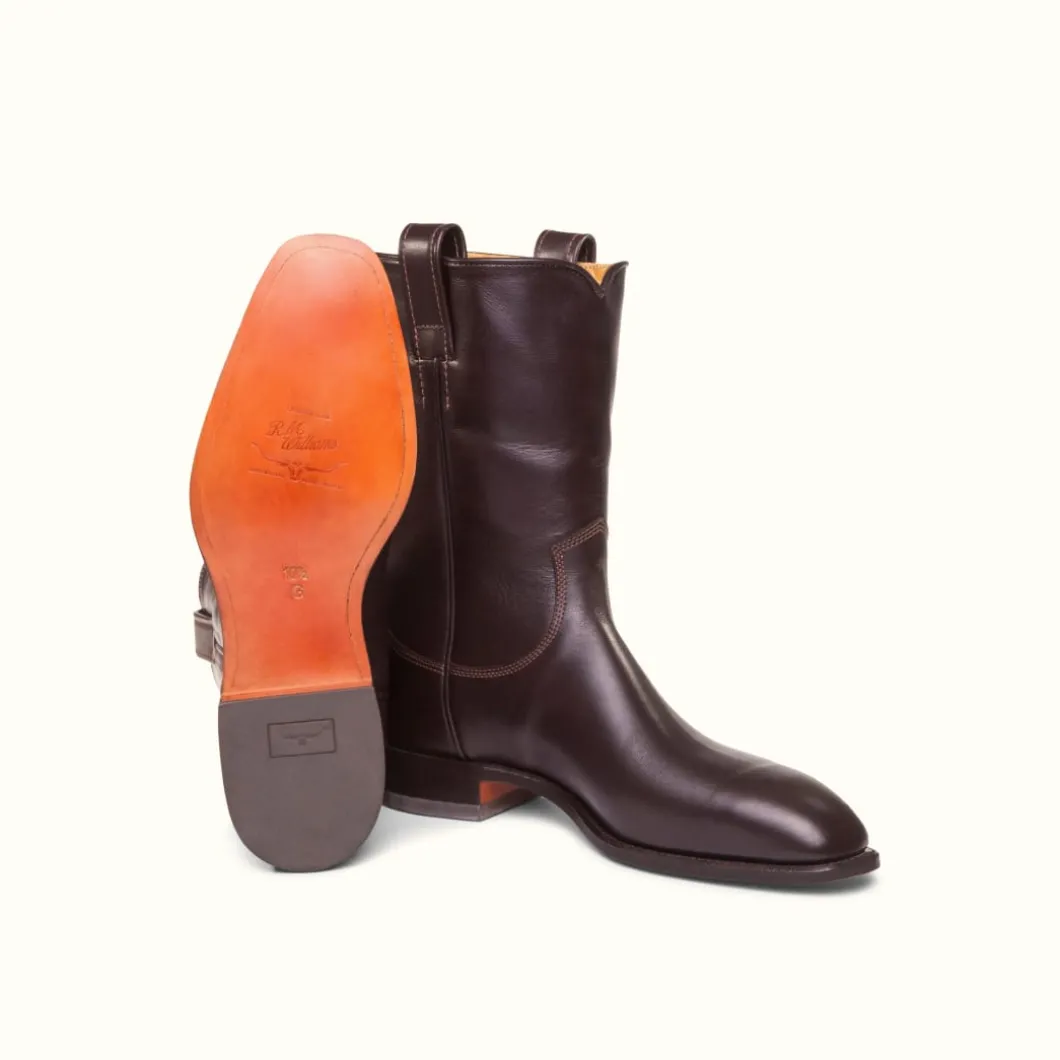 R.M. Williams Stock Agent Top Boot Chestnut Outlet
