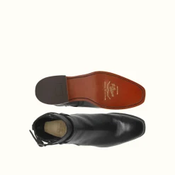 R.M. Williams Stockman Buckle Boot Black Clearance