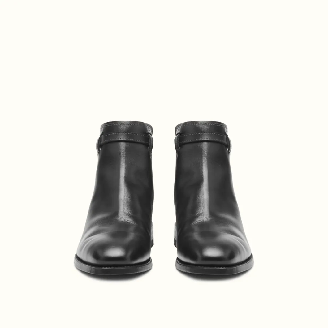 R.M. Williams Stockman Buckle Boot Black Clearance