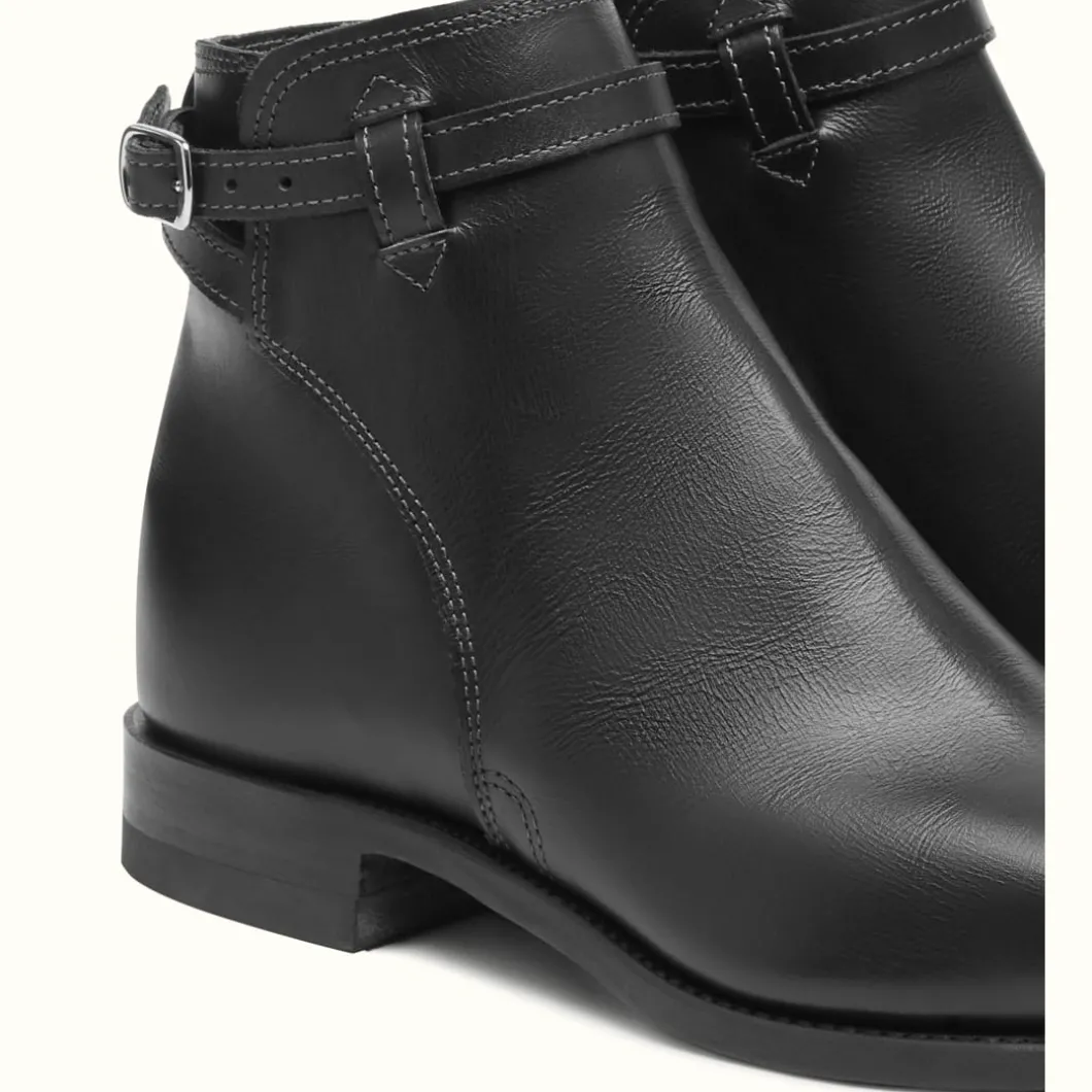 R.M. Williams Stockman Buckle Boot Black Clearance