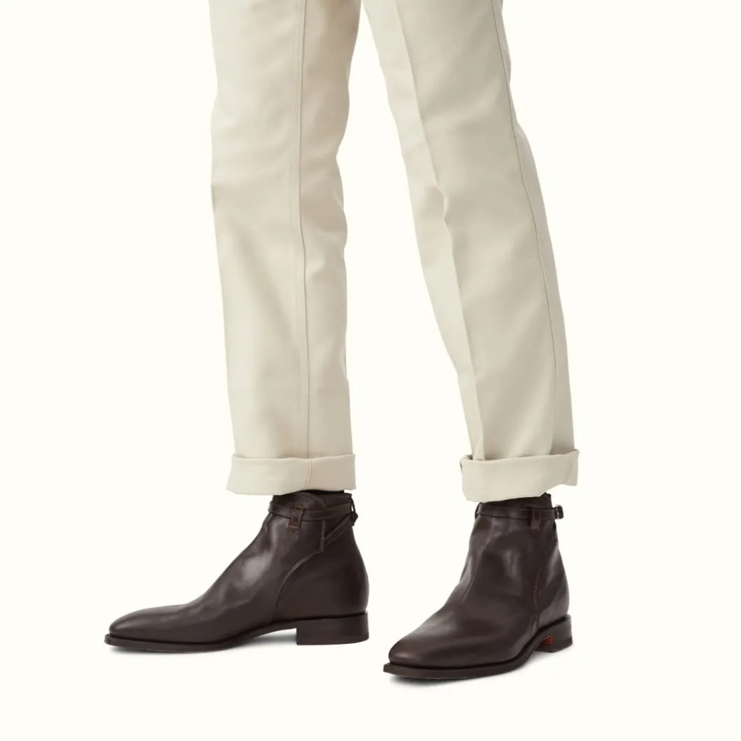 R.M. Williams Stockman Buckle Boot Chestnut Store