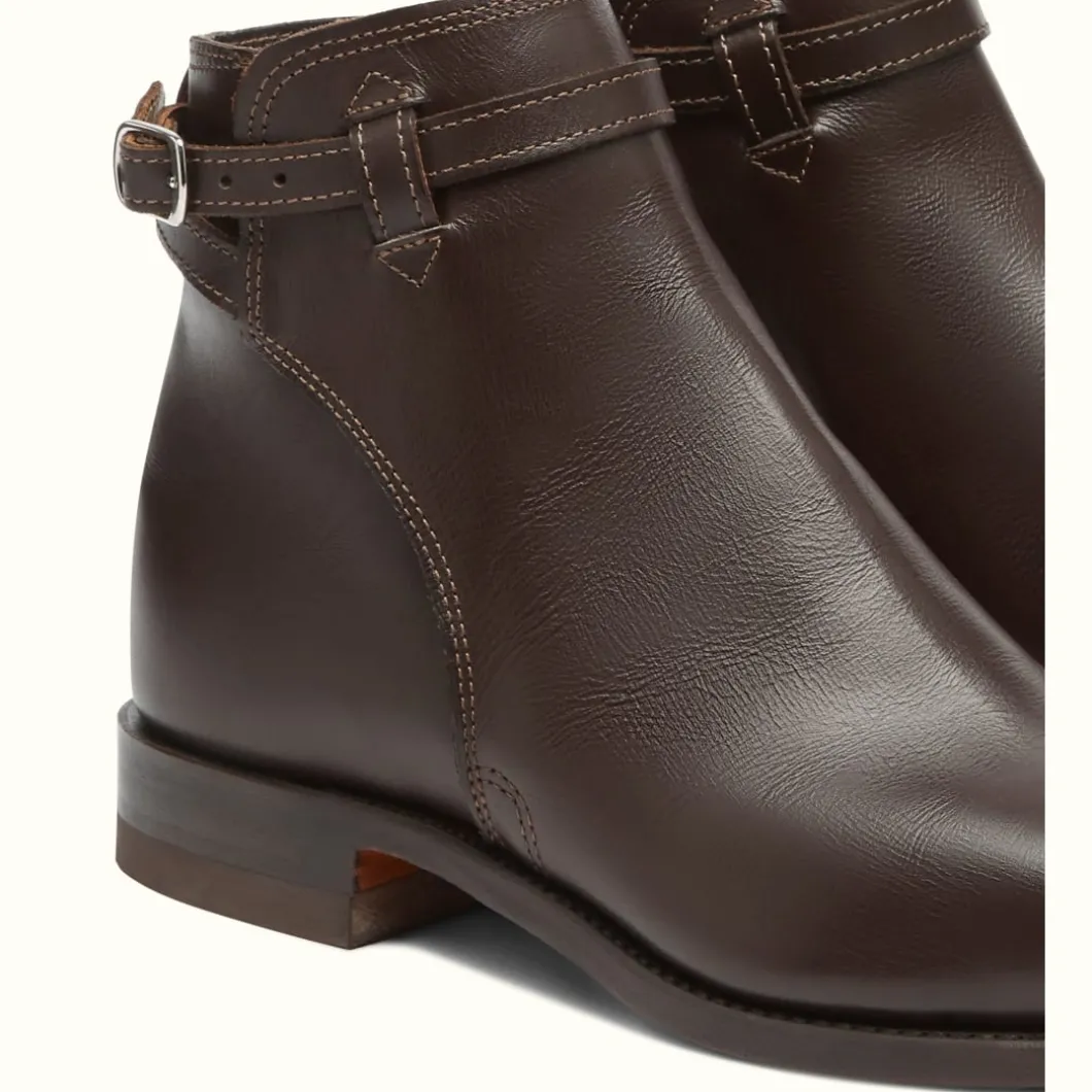 R.M. Williams Stockman Buckle Boot Chestnut Store