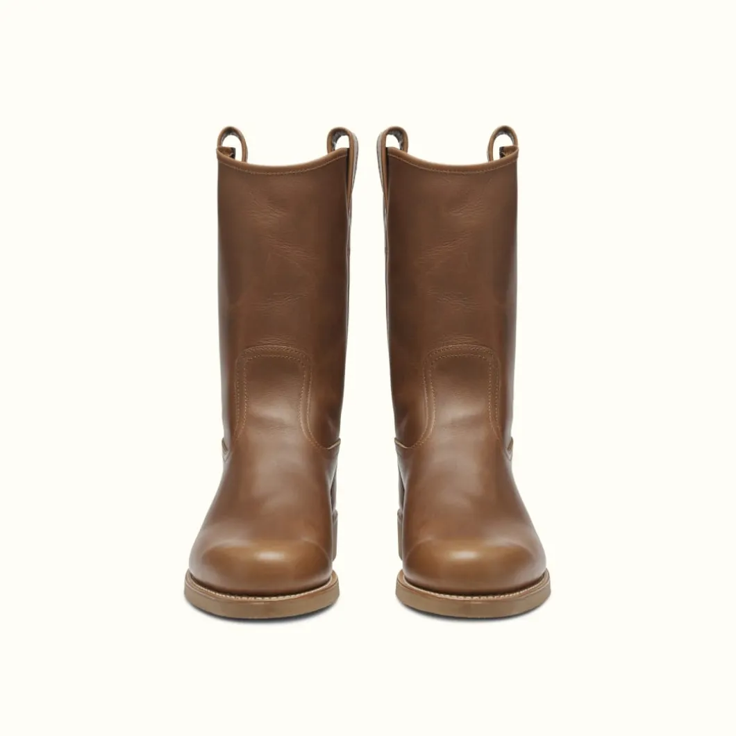 R.M. Williams Stuart Top Boot Brown Cheap