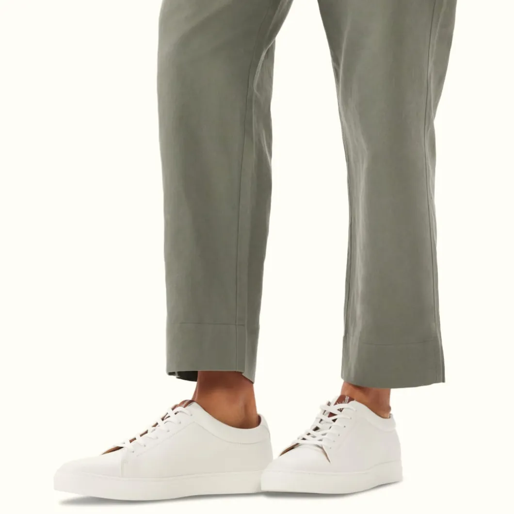 R.M. Williams Surry Sneaker White Flash Sale