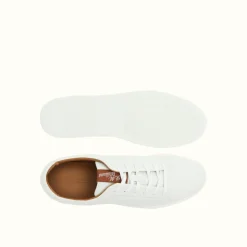 R.M. Williams Surry Sneaker White Flash Sale