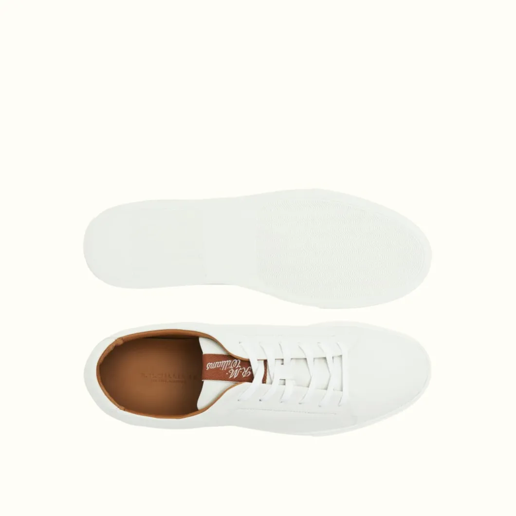 R.M. Williams Surry Sneaker White Flash Sale