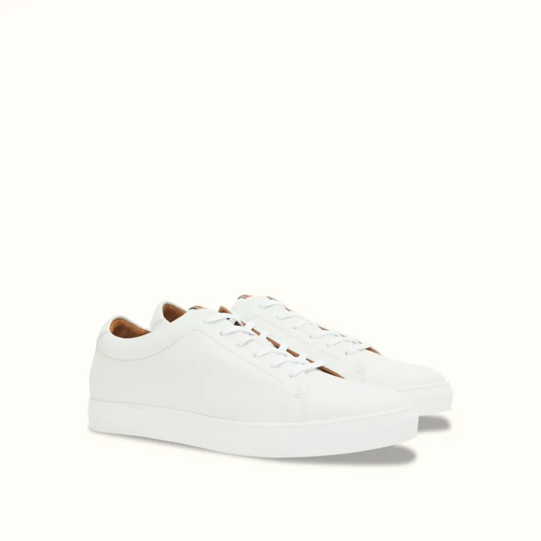 R.M. Williams Surry Sneaker White Flash Sale