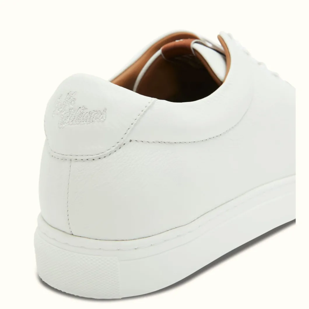 R.M. Williams Surry Sneaker White Flash Sale