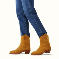R.M. Williams Tabbita Suede Boot Caramel Discount
