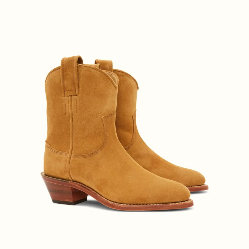 R.M. Williams Tabbita Suede Boot Caramel Discount