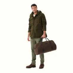 R.M. Williams Tarcutta Parka Khaki Cheap