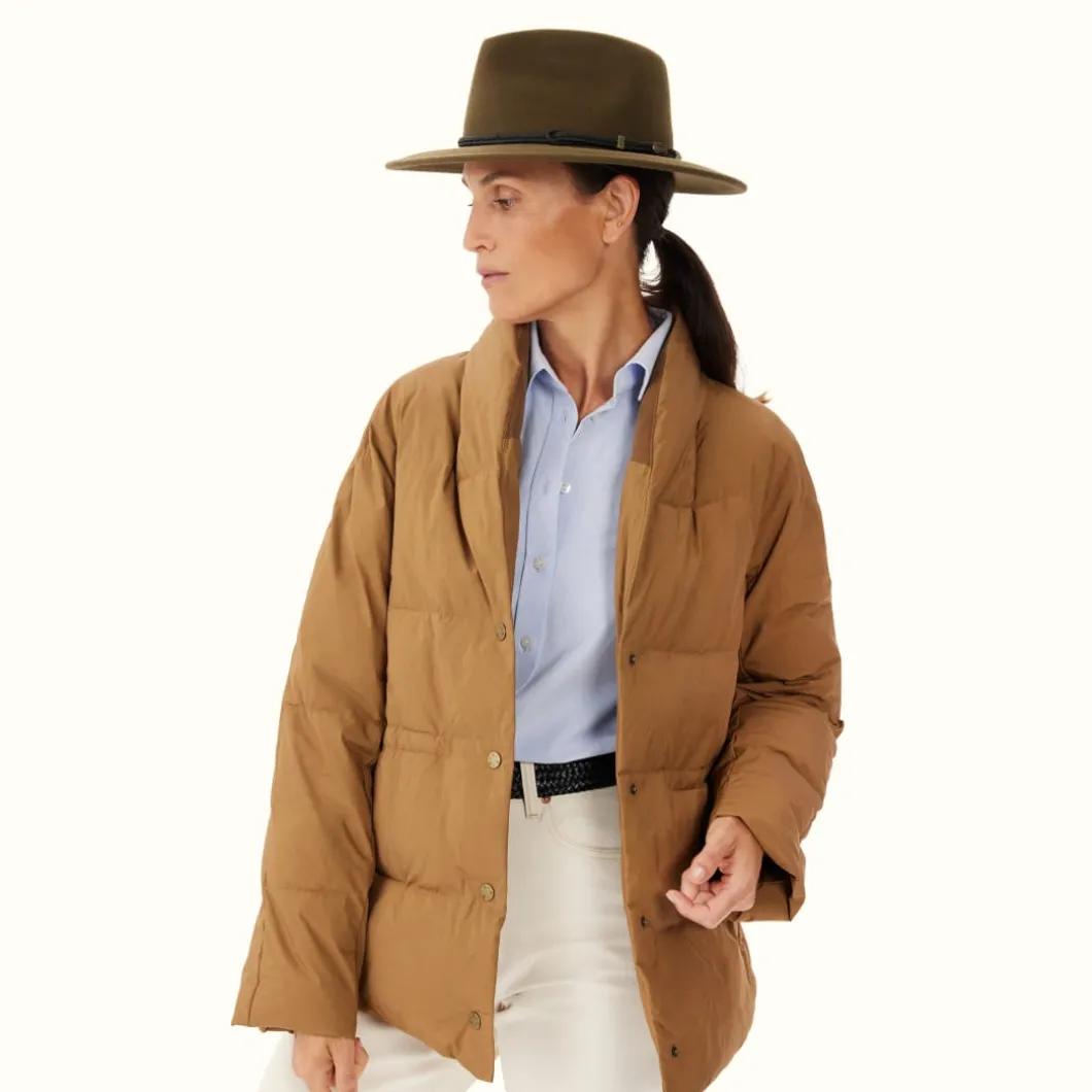 R.M. Williams Traveller Akubra khaki New