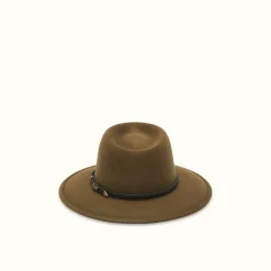 R.M. Williams Traveller Akubra khaki New