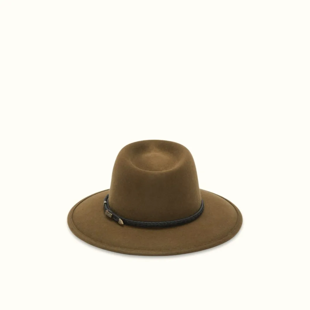 R.M. Williams Traveller Akubra khaki New