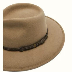 R.M. Williams Traveller Akubra Taupe Cheap