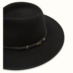 R.M. Williams Traveller Akubra Black Sale