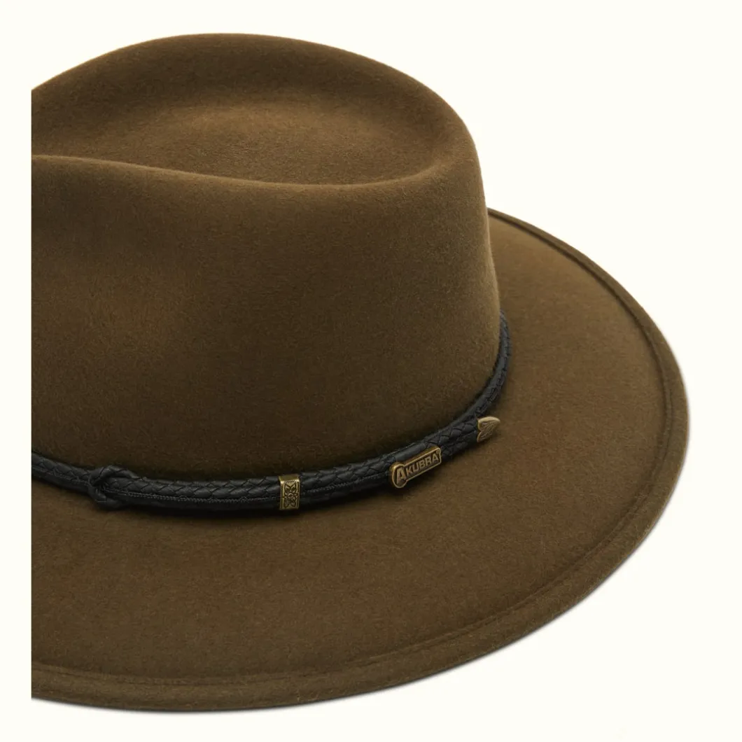 R.M. Williams Traveller Akubra Khaki Sale