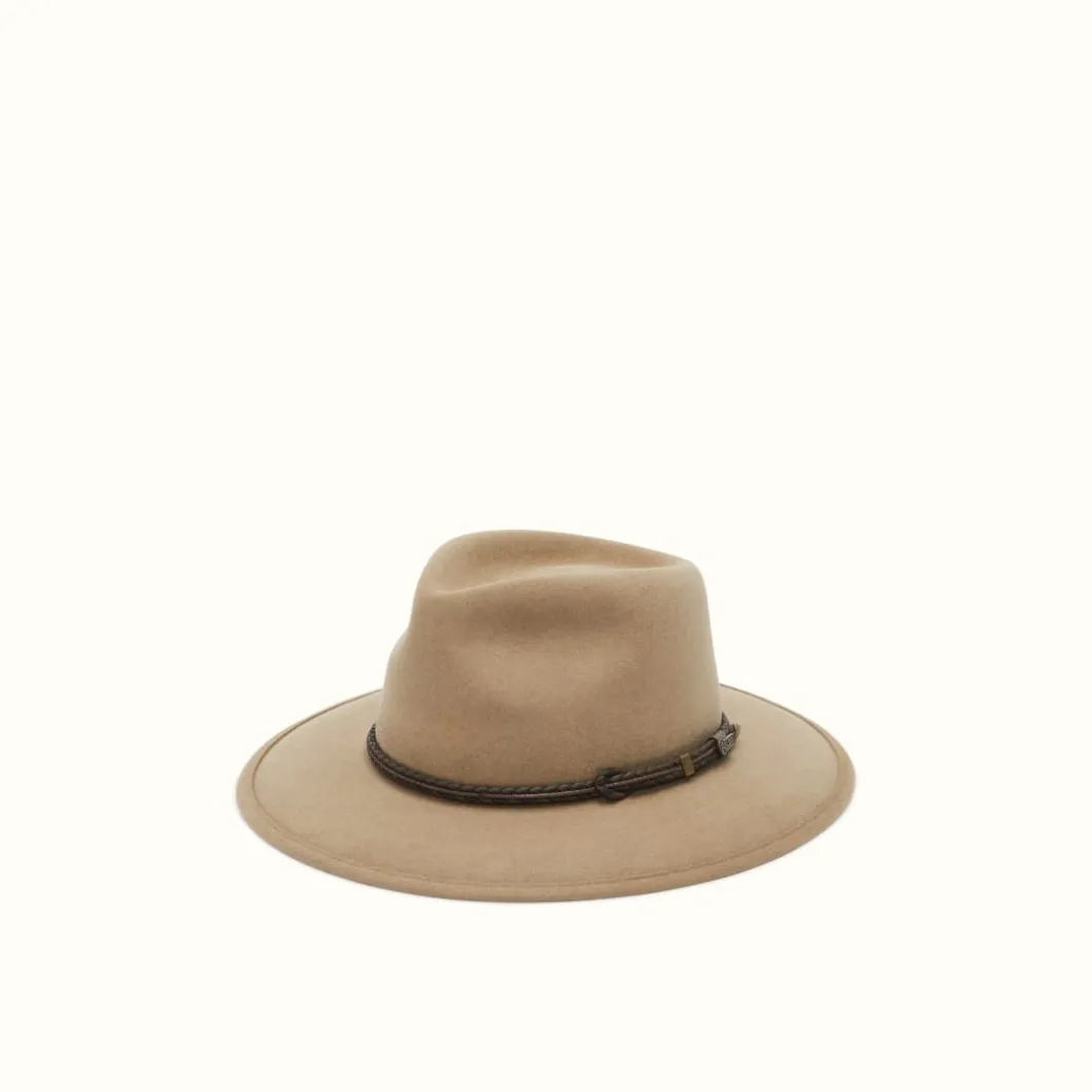 R.M. Williams Traveller Akubra Taupe Discount
